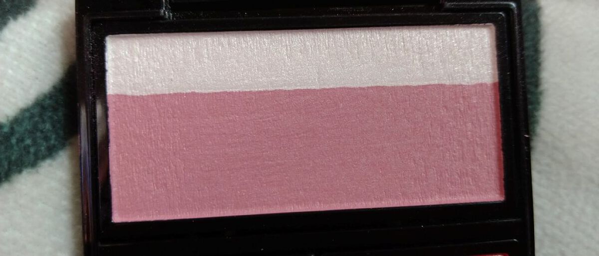 ドラマティックチークカラー (パウダー) PK321 ベリーマカロン/マキアージュ/パウダーチークを使ったクチコミ（2枚目）