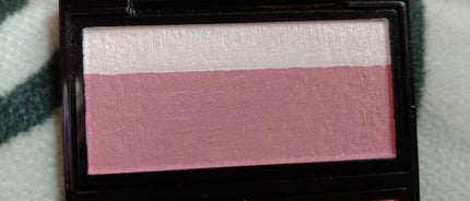 ドラマティックチークカラー (パウダー)/マキアージュ/パウダーチークを使ったクチコミ(2枚目)