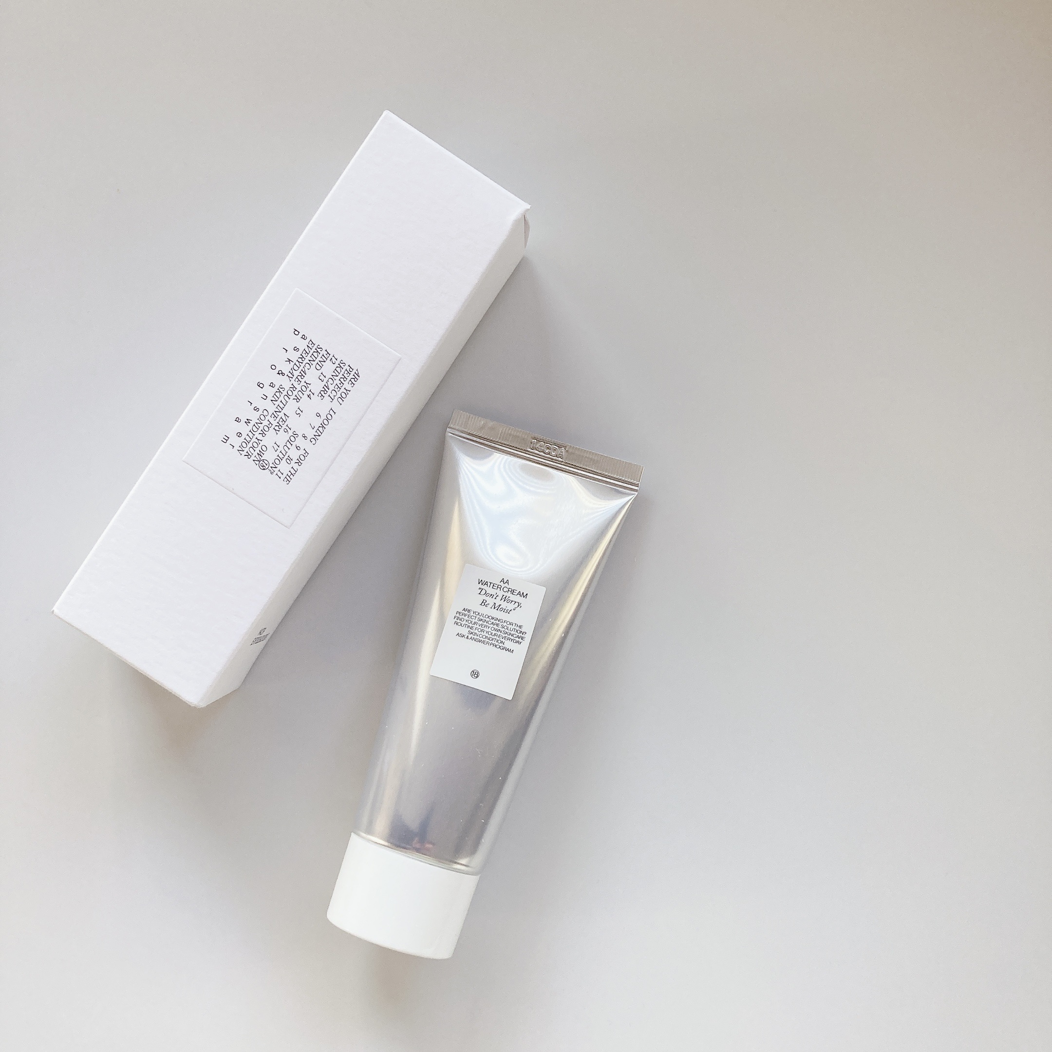 AA ウォータークリーム/Shangpree/フェイスクリームを使ったクチコミ（1枚目）