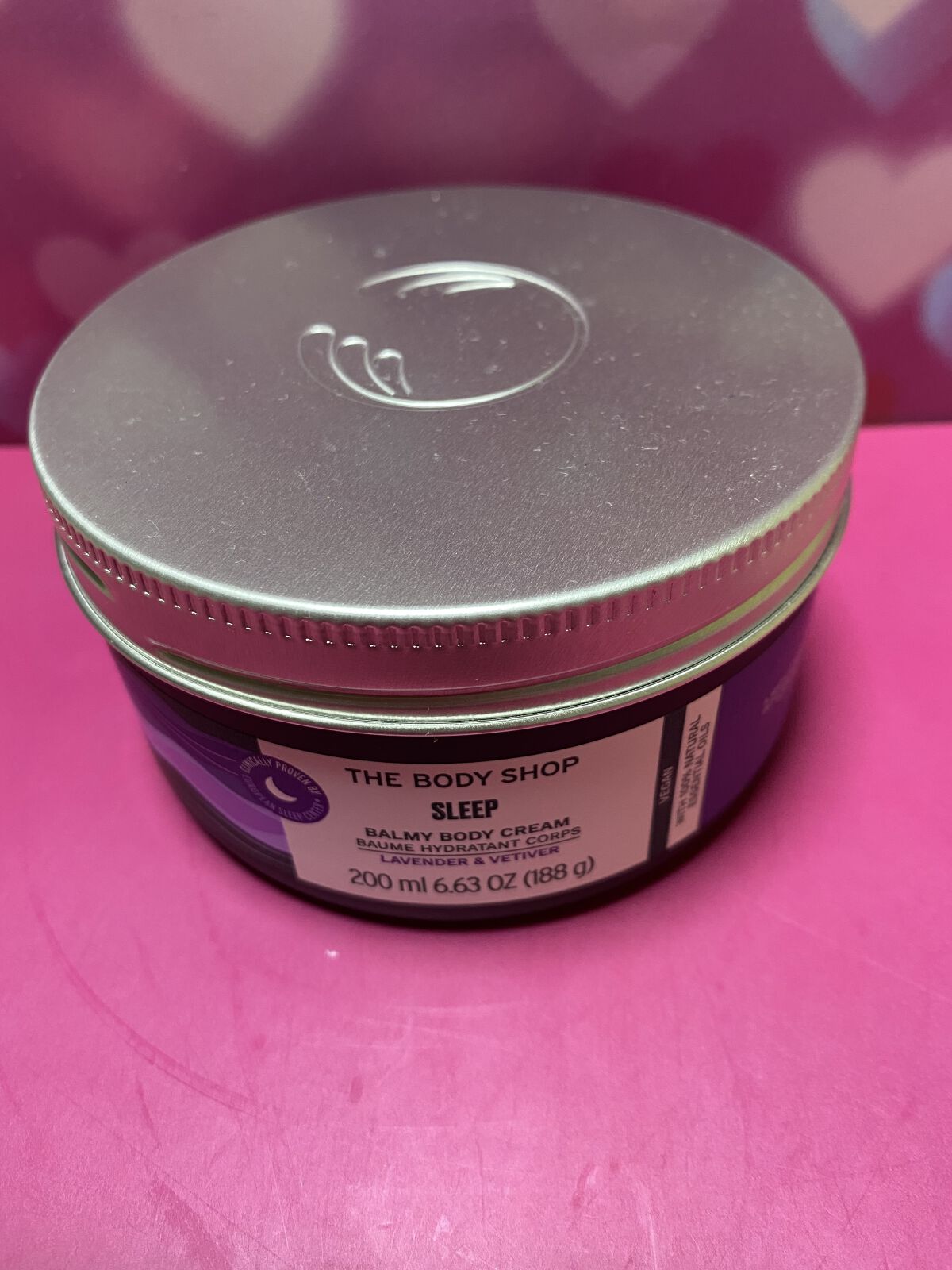 ウェルネス バーミィボディクリーム ラベンダー＆ベチバー/THE BODY SHOP/ボディクリームを使ったクチコミ（1枚目）