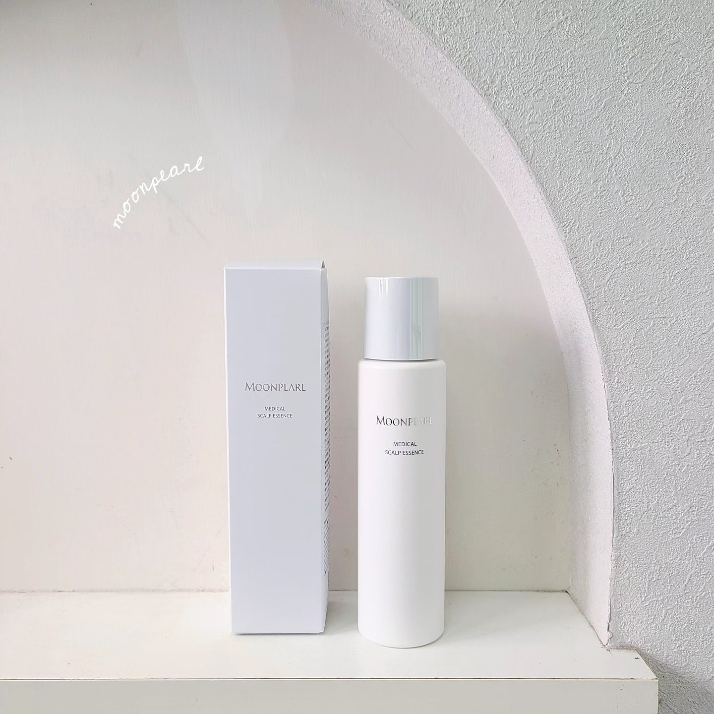 ムーンパール メディカルスカルプエッセンス/ミキモト コスメティックス/頭皮ローションを使ったクチコミ（1枚目）