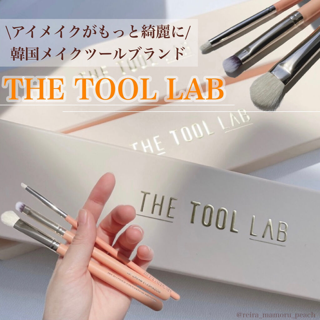 202 オールオーバーアイシャドウ ブラシM/THE TOOL LAB/メイクブラシを使ったクチコミ（1枚目）