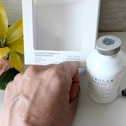 グルタチオン リポソーム 12.5 ブライトニングセラム/dearglam/美容液を使ったクチコミ(8枚目)