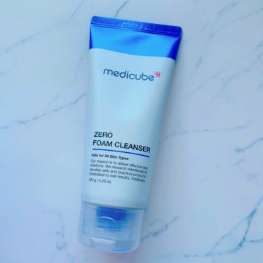 Zero Foam Cleanser/MEDICUBE/洗顔フォームを使ったクチコミ（2枚目）