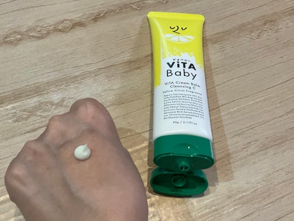 ViTAクリームバームクレンジングC/ViTABaby/クレンジングバームを使ったクチコミ(4枚目)