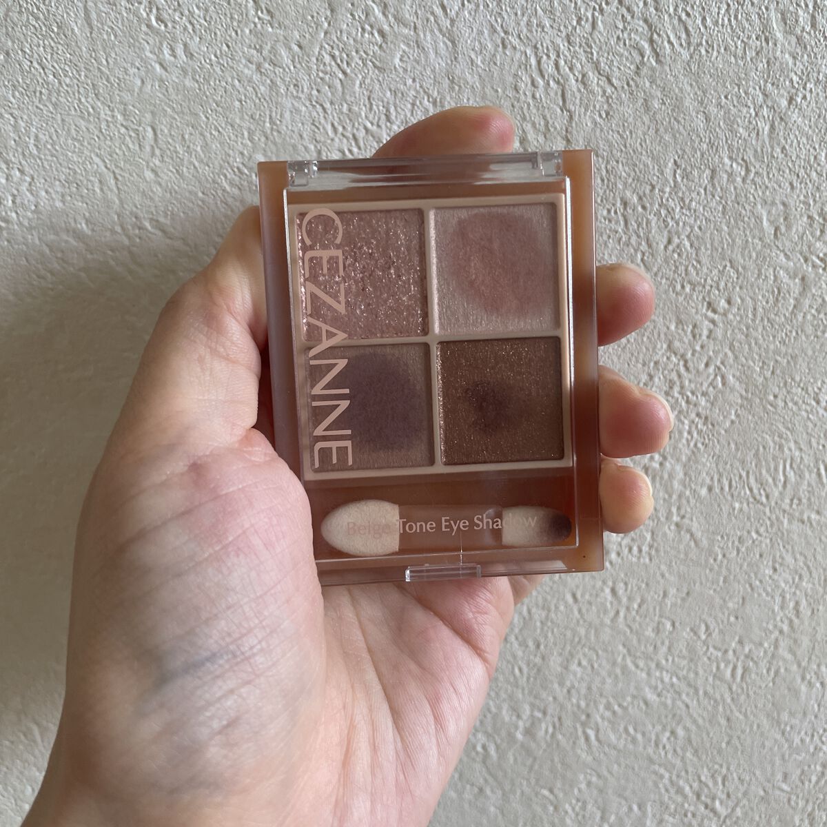 ベージュトーンアイシャドウ/CEZANNE/アイシャドウパレットを使ったクチコミ（1枚目）
