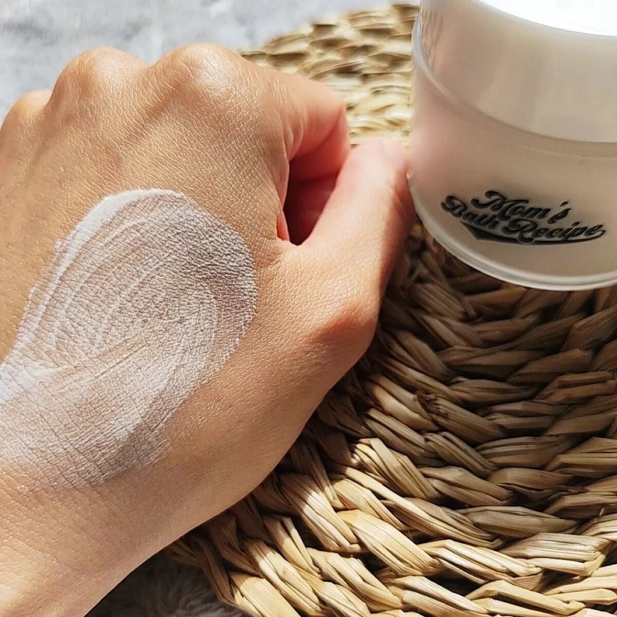 ソイミルクマスク/Mom’s Bath Recipe/シートマスク・パックを使ったクチコミ(2枚目)