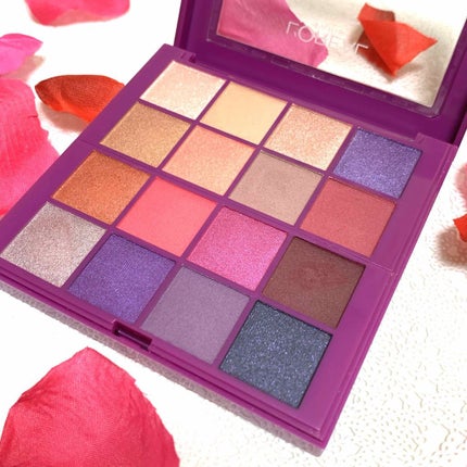 アイシャドウ メガパレット/ロレアル パリ/アイシャドウパレットを使ったクチコミ(2枚目)