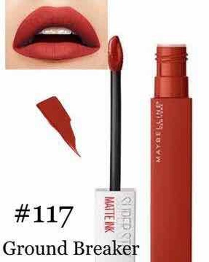 SPステイ マットインク/MAYBELLINE NEW YORK/口紅を使ったクチコミ(4枚目)