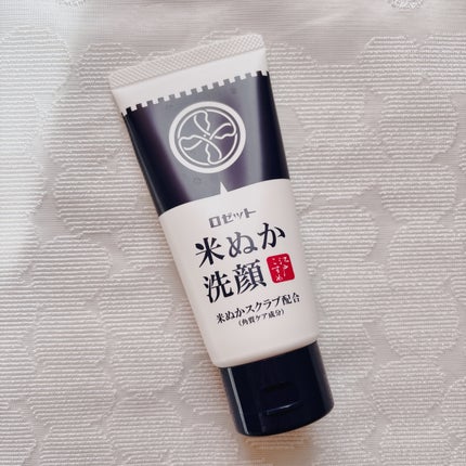 江戸こすめ 米ぬか洗顔/ロゼット/洗顔フォームを使ったクチコミ(1枚目)