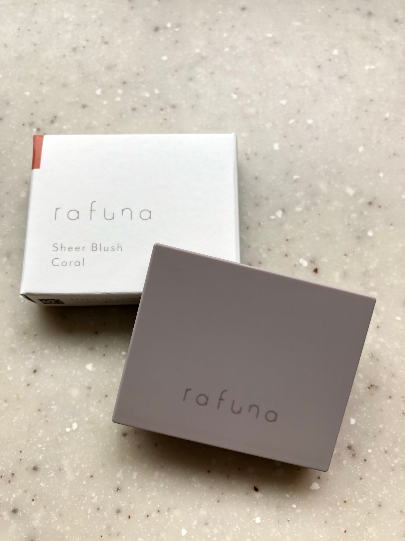 シアーブラッシュ /rafuna/パウダーチークを使ったクチコミ(1枚目)