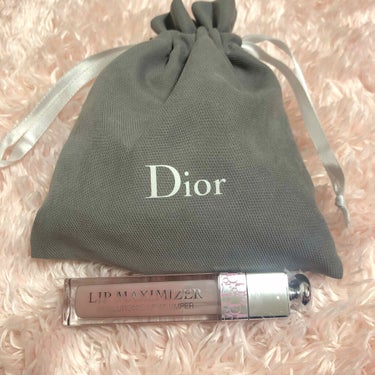 【旧】ディオール アディクト リップ マキシマイザー/Dior/リップグロスを使ったクチコミ（1枚目）