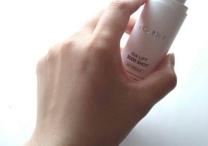 ダイヤリフト3000ショット/ECLIMOI/フェイスクリームを使ったクチコミ(3枚目)