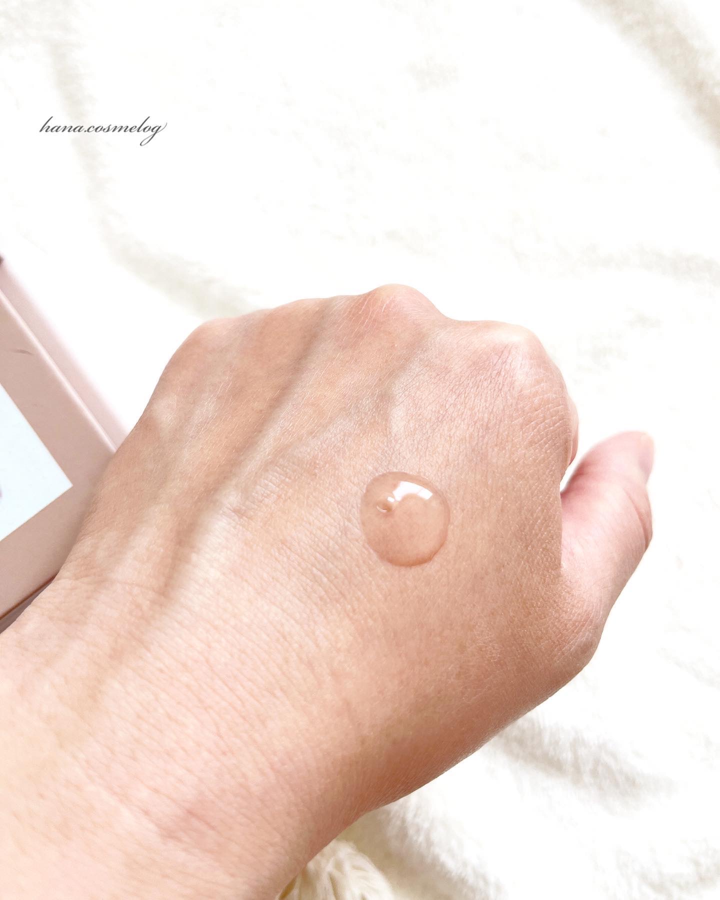 桃70%ナイアシンセラム/Anua/美容液を使ったクチコミ（3枚目）