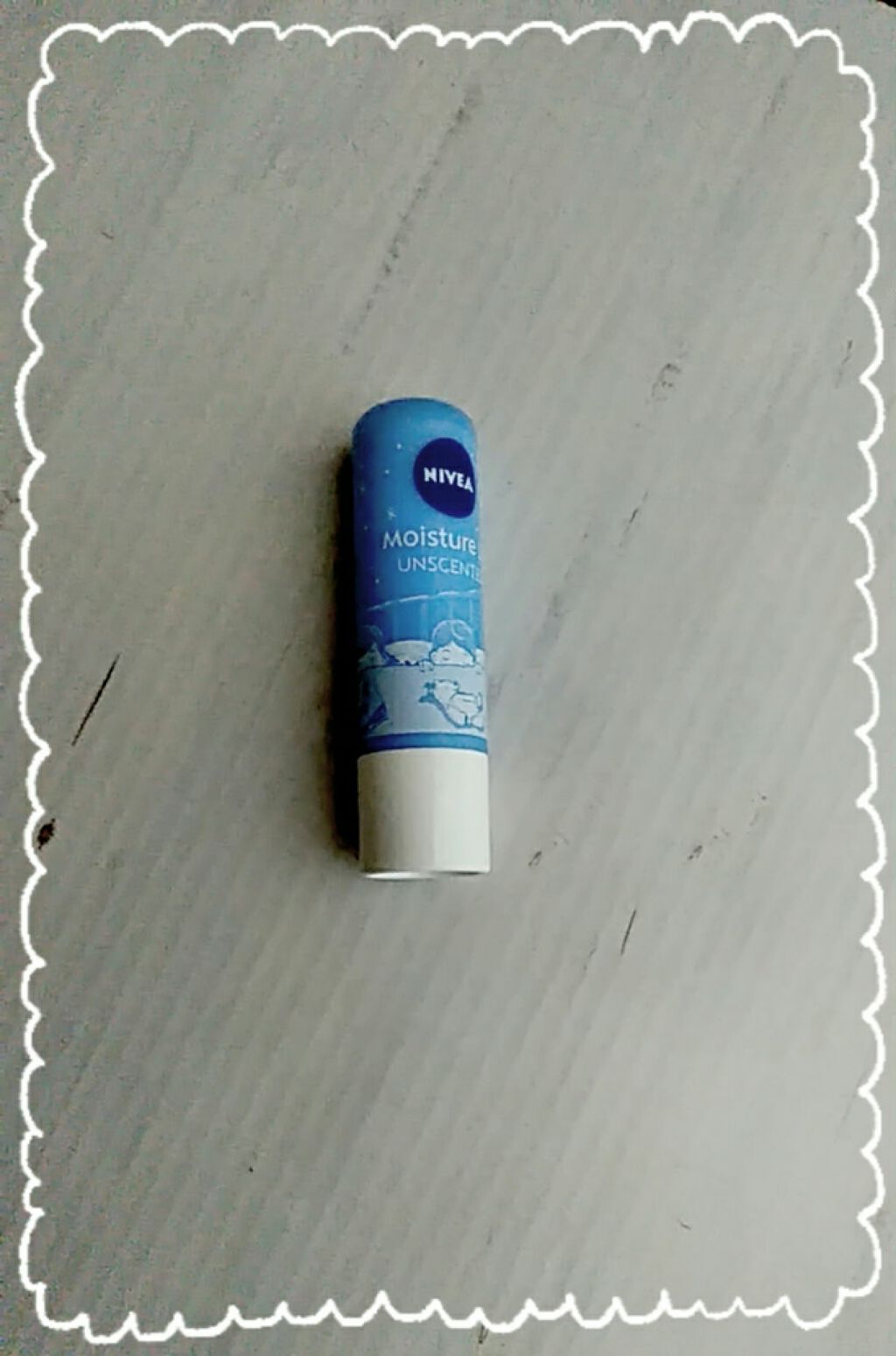 モイスチャーリップ 無香料/ニベア/リップクリームを使ったクチコミ（2枚目）