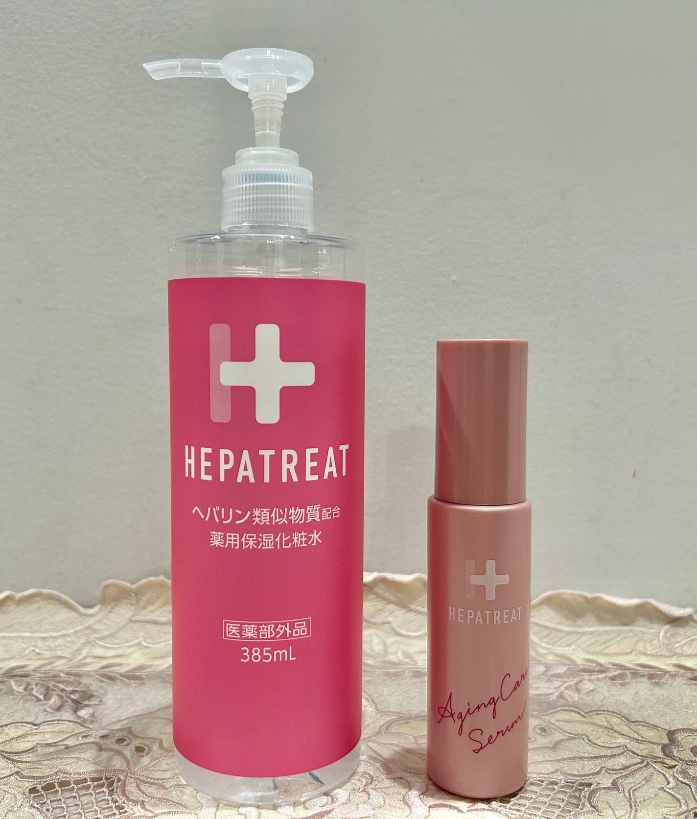 マーブル on LIPS 「保水有効成分『ヘパリン類似物質』配合のへパトリート薬用保湿化粧..」(1枚目)