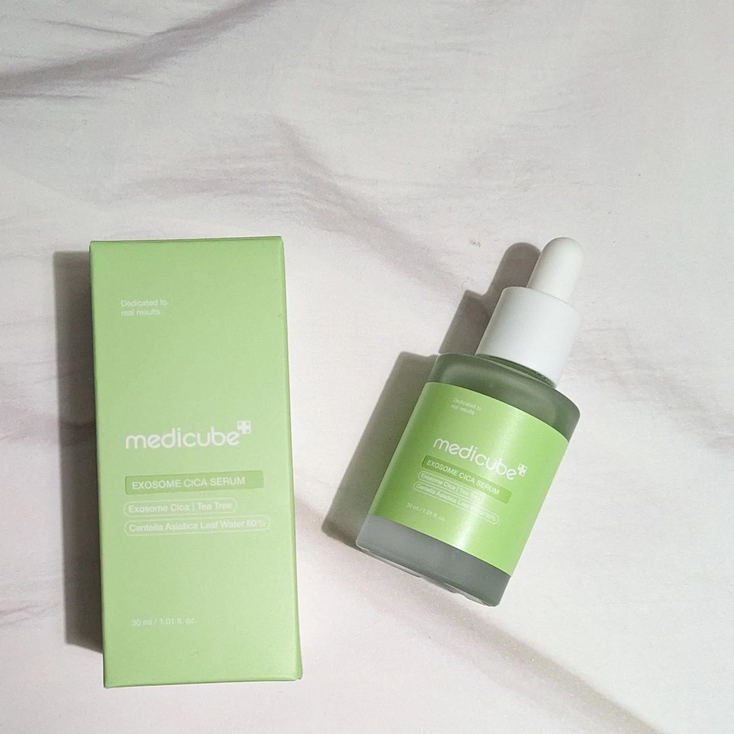 エクソソームシカセラム/MEDICUBE/美容液を使ったクチコミ（1枚目）