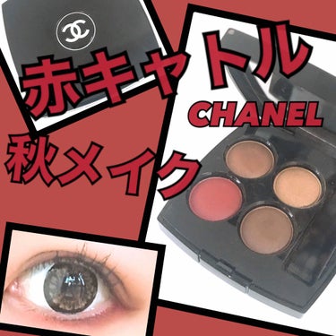 レ キャトル オンブル/CHANEL/パウダーアイシャドウを使ったクチコミ（1枚目）