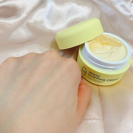 WHITE WHIPPING CREAM(ウユクリーム)/G9SKIN/化粧下地を使ったクチコミ(7枚目)