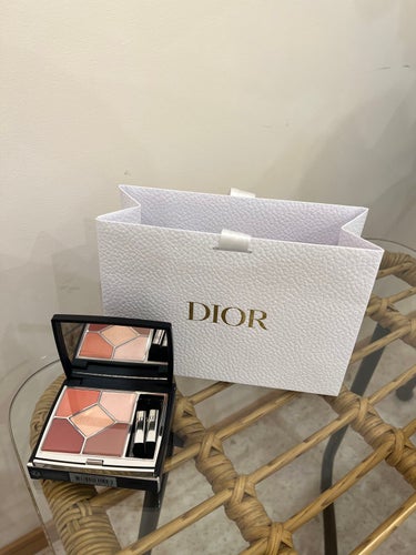 【旧】サンク クルール クチュール/Dior/アイシャドウパレットを使ったクチコミ（1枚目）