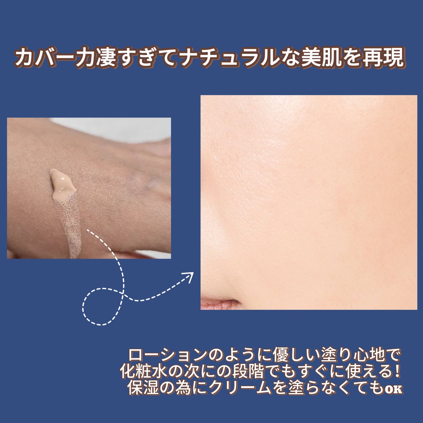 アイレノールすっぴんクリーム/IRENOL/クリームコンシーラーを使ったクチコミ(3枚目)