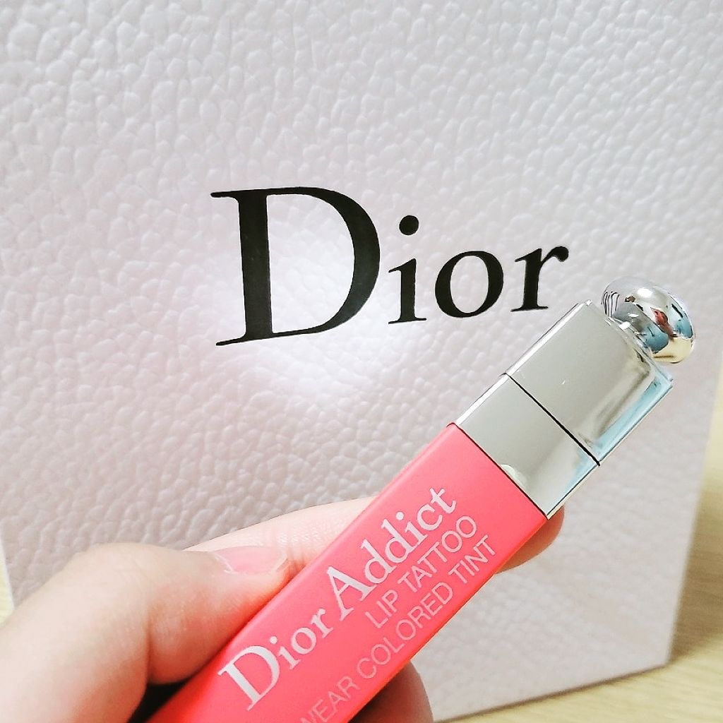 【旧】ディオール アディクト リップ ティント/Dior/リップグロスを使ったクチコミ(1枚目)