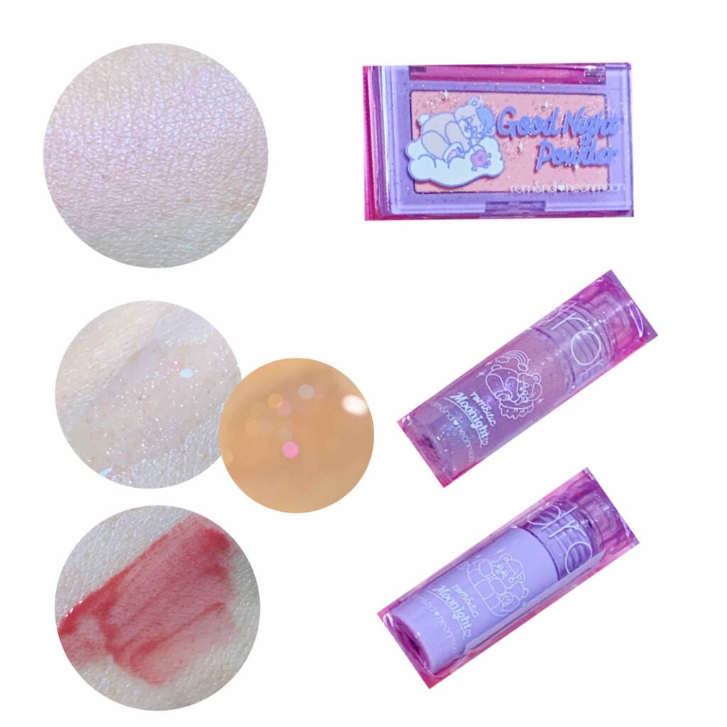 Goodnight Cassette Edition /rom&nd/メイクアップキットを使ったクチコミ(3枚目)