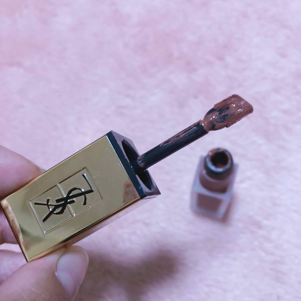 タトワージュ クチュール/YVES SAINT LAURENT BEAUTE/口紅を使ったクチコミ(3枚目)