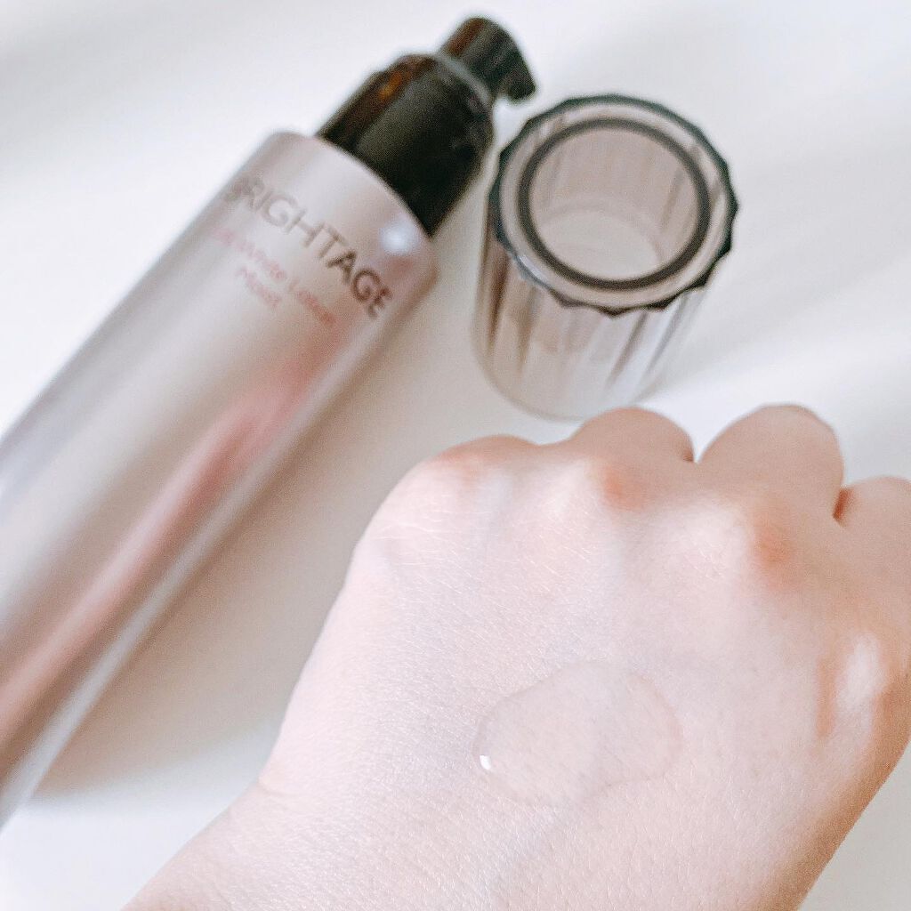 リフトホワイト パーフェクション/BRIGHTAGE/美容液を使ったクチコミ（2枚目）