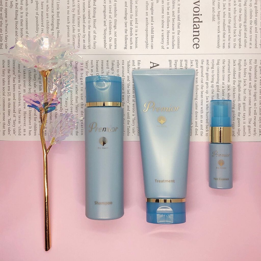 ラサーナ プレミオール シャンプー/トリートメント/ラサーナ/市販シャンプーを使ったクチコミ(1枚目)