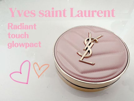 ラディアント タッチ グロウパクト/YVES SAINT LAURENT BEAUTE/クッションファンデーションを使ったクチコミ(1枚目)