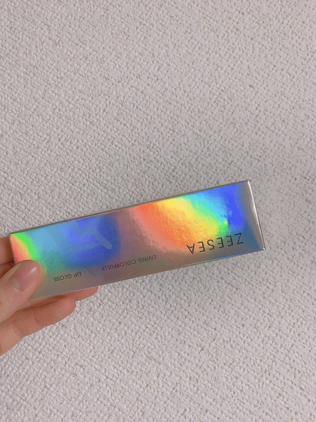 アンチグラビティネビュラ リップグロス/ZEESEA/リップグロスを使ったクチコミ(4枚目)