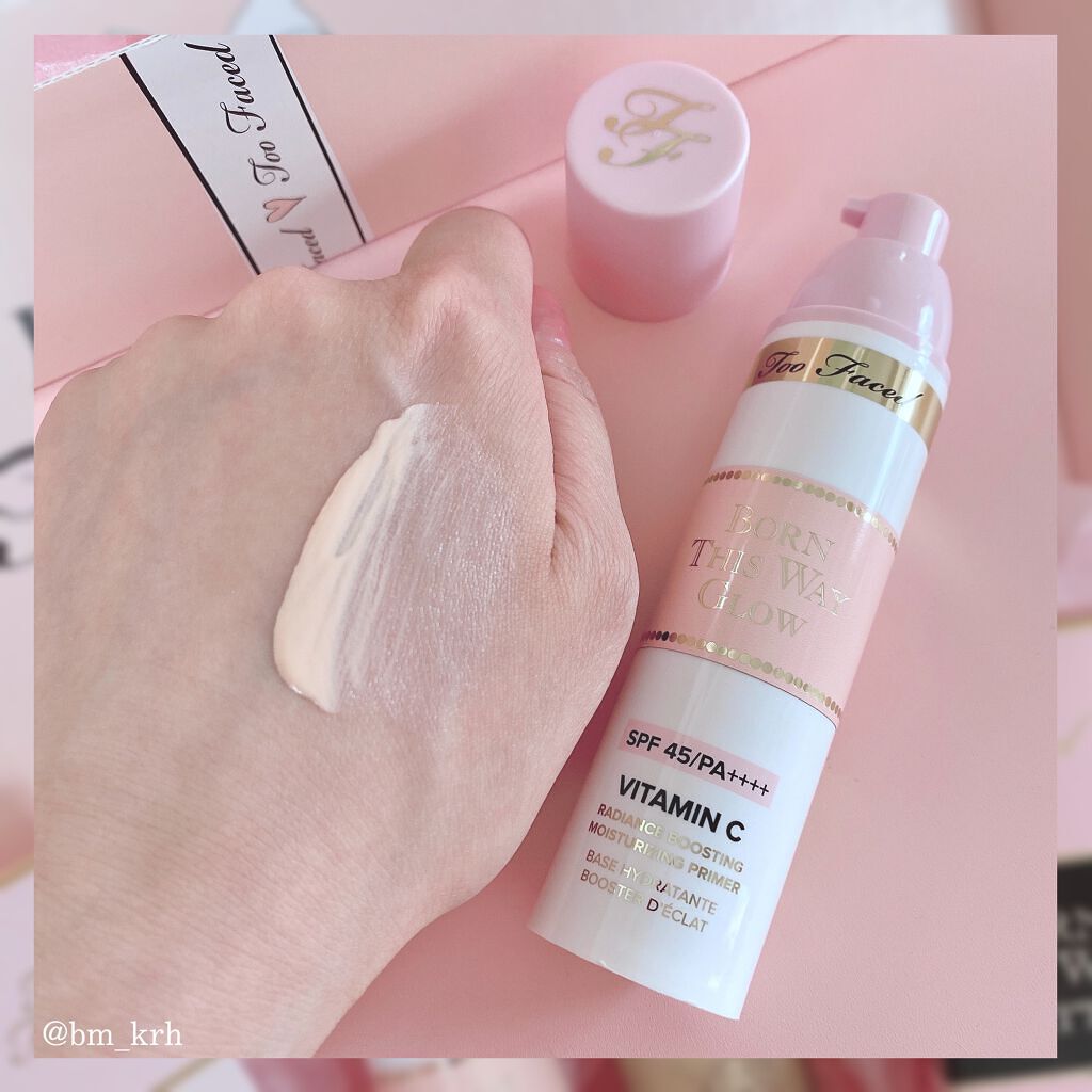 ボーン ディス ウェイ アンディテクタブル ミディアム/フルカバレッジ ファンデーション/Too Faced/リキッドファンデーションを使ったクチコミ(3枚目)