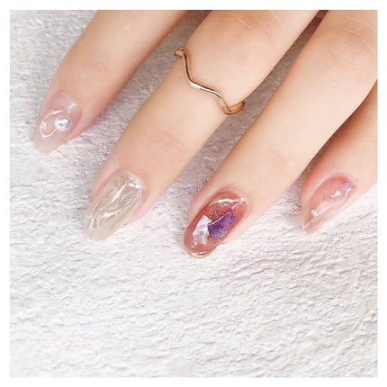 ジェルネイル/ジェルミーワン/ジェルネイルを使ったクチコミ(7枚目)