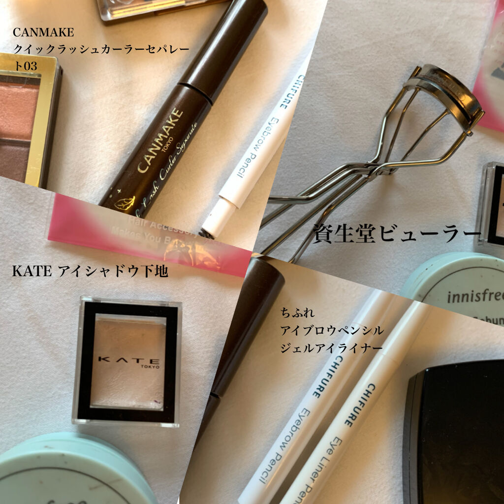 ノーズ＆アイブロウパウダー/CEZANNE/パウダーアイブロウを使ったクチコミ（3枚目）