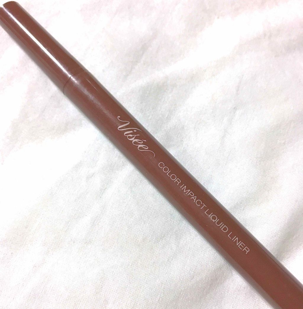 カラーインパクト リキッドライナー/Visée/リキッドアイライナーを使ったクチコミ(1枚目)