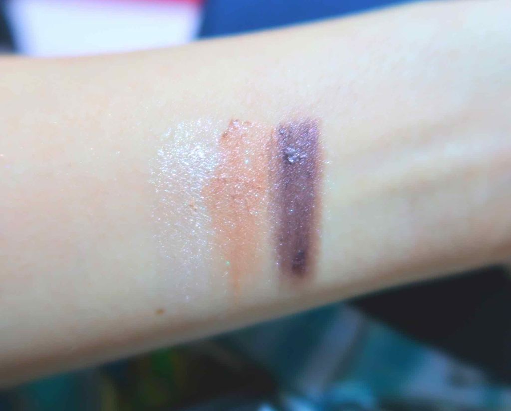 トーンアップアイシャドウ/CEZANNE/アイシャドウパレットを使ったクチコミ(2枚目)