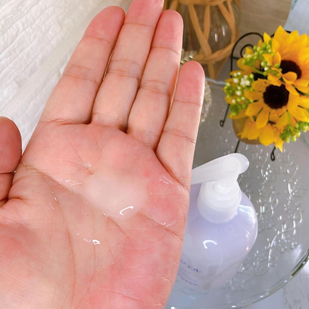 ハトムギピーリングジェル/wa*so*sen/ピーリングを使ったクチコミ（2枚目）