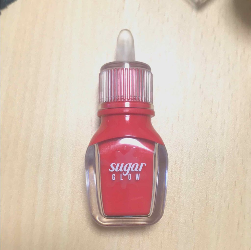 シュガー グロウ ティント/PERIPERA/口紅を使ったクチコミ(1枚目)