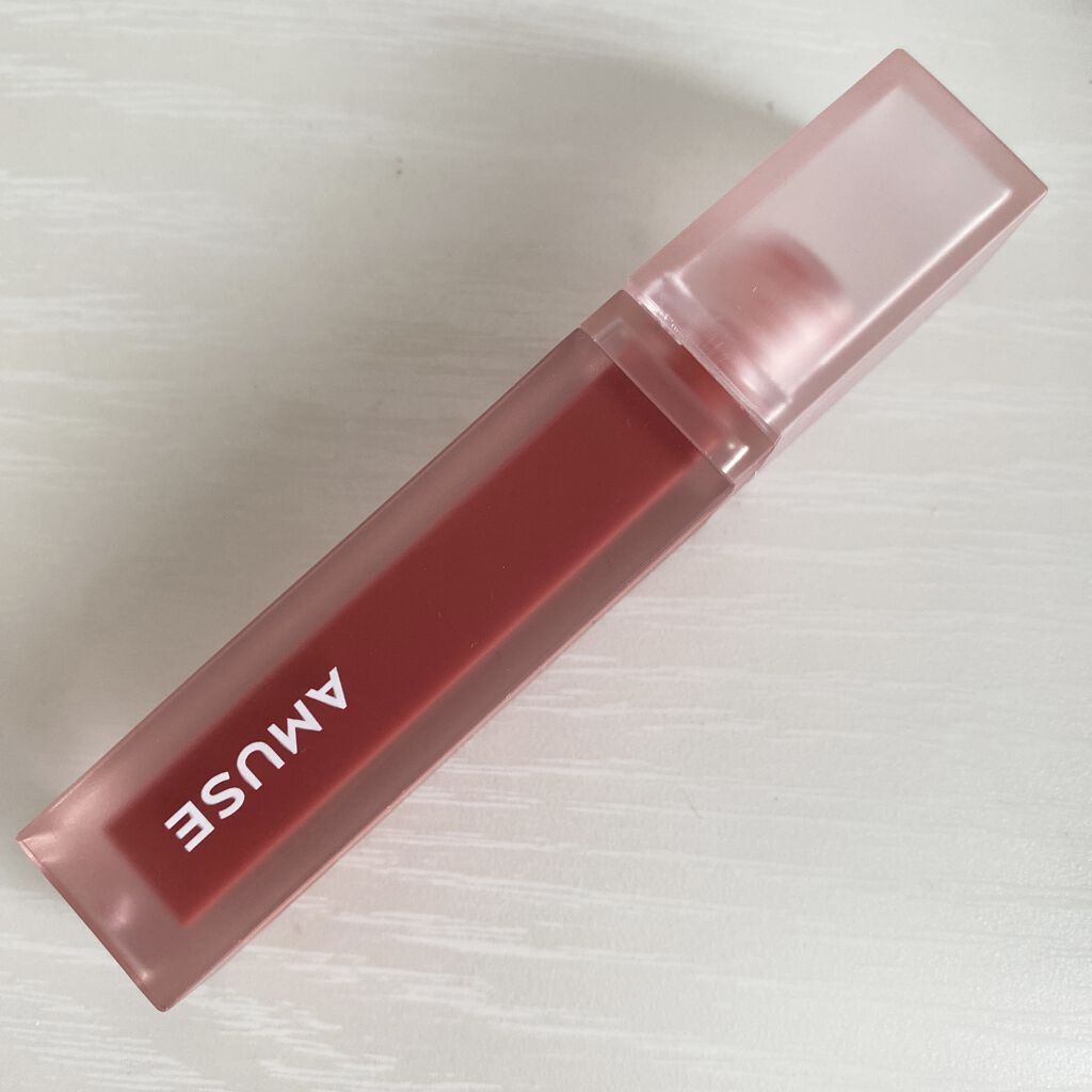 デュー ベルベット/AMUSE/口紅を使ったクチコミ（1枚目）