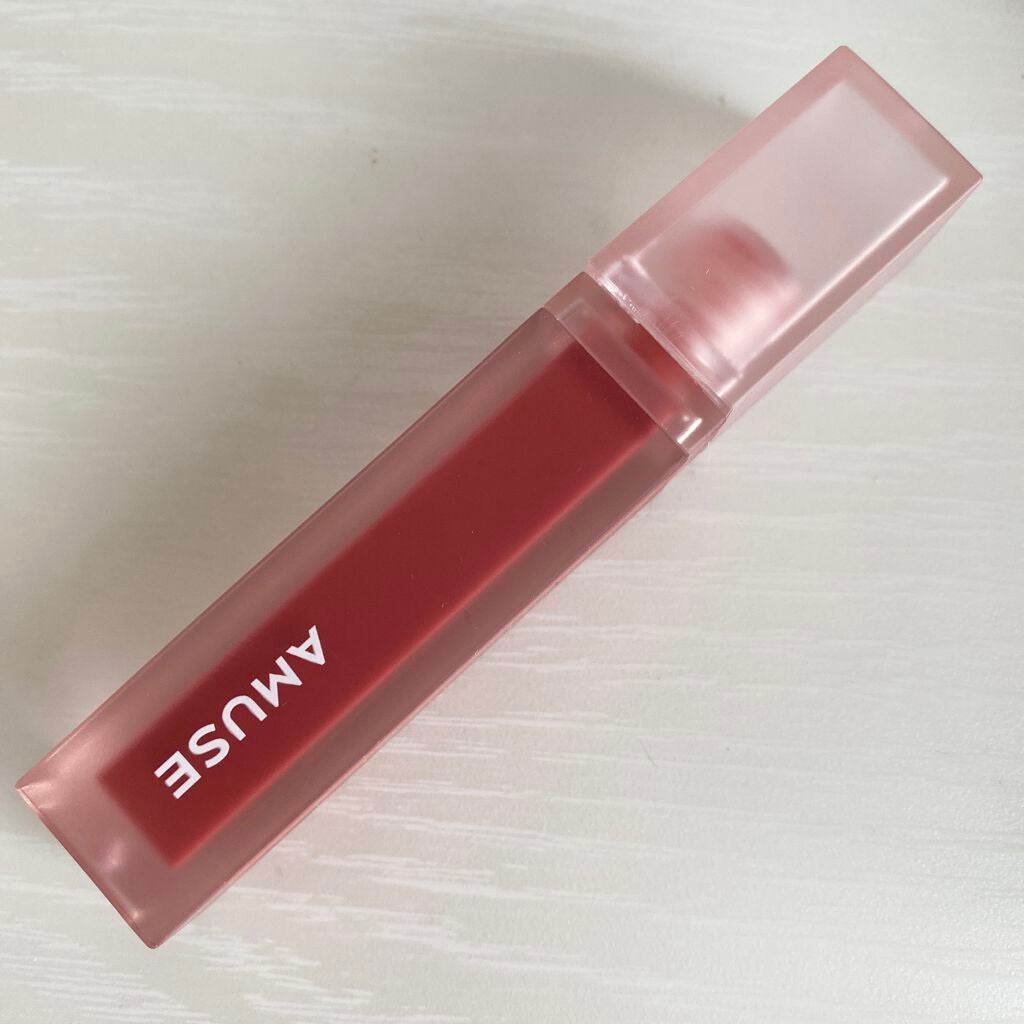 デュー ベルベット/AMUSE/口紅を使ったクチコミ(1枚目)