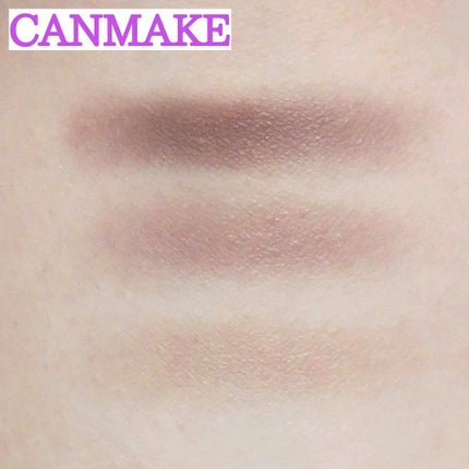 ミックスアイブロウ/キャンメイク/パウダーアイブロウを使ったクチコミ(4枚目)