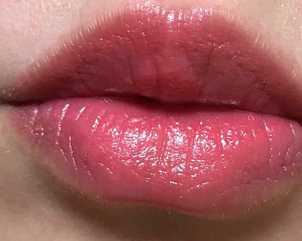 シャインオン/ロレアル パリ/口紅を使ったクチコミ(2枚目)