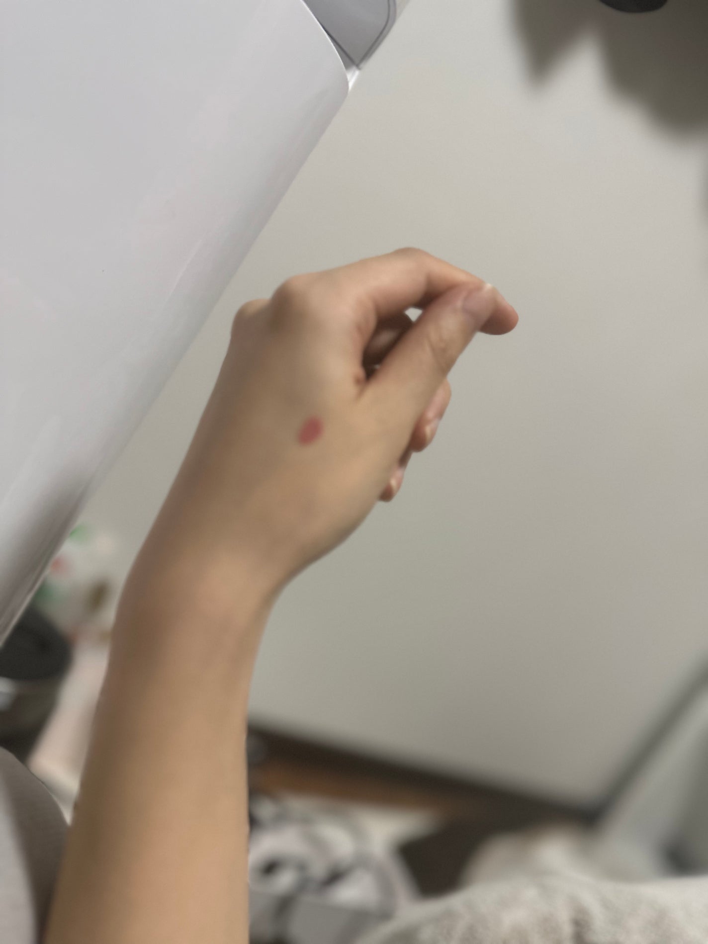 グラスティングカラーグロス/rom&nd/リップグロスを使ったクチコミ(3枚目)