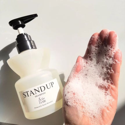 &be スタンドアップシャンプー/&be HAIR/市販シャンプーを使ったクチコミ(2枚目)
