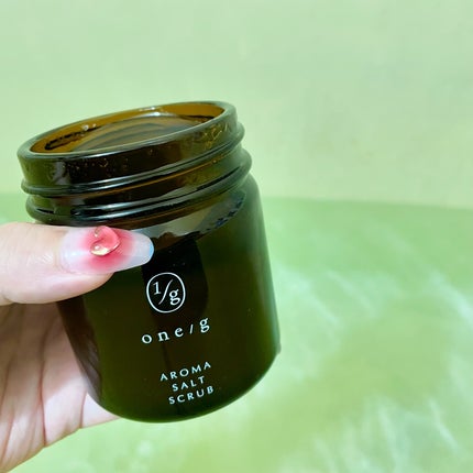 アロマソルトスクラブ/ワンオーバージー/ボディスクラブを使ったクチコミ(4枚目)