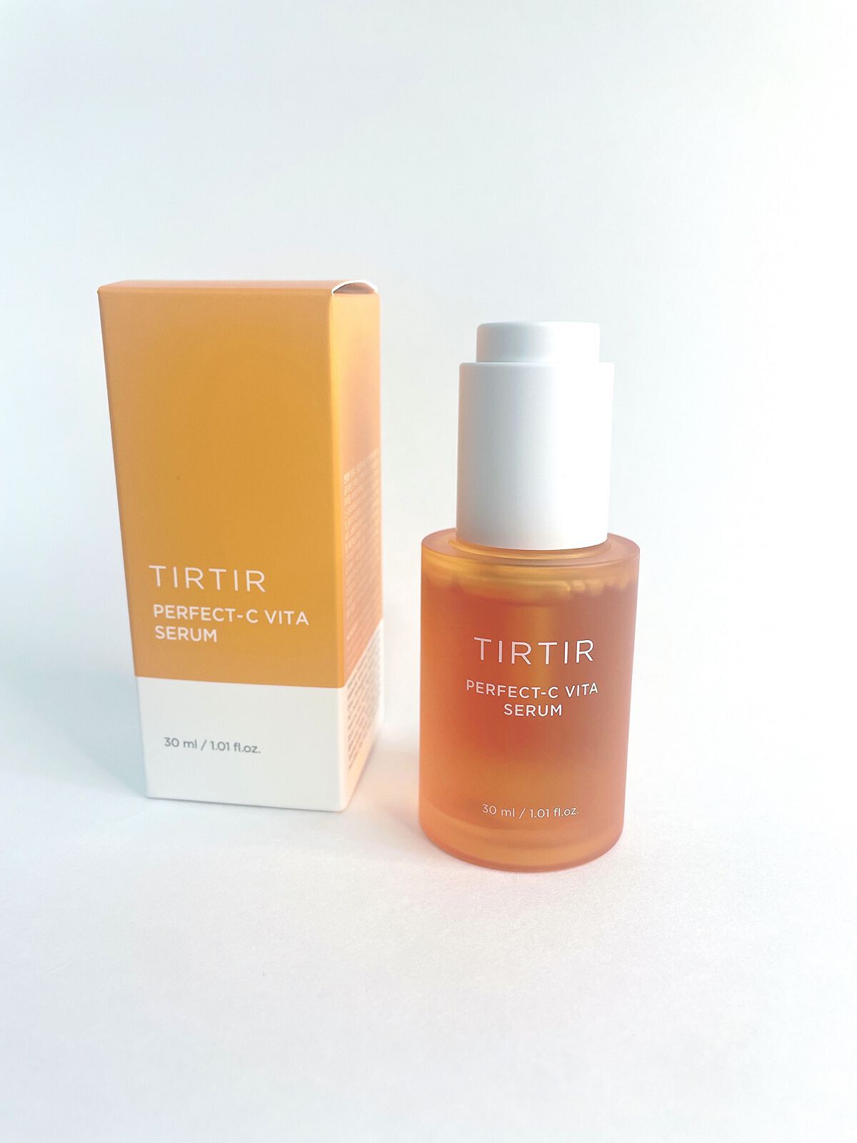 パーフェクトCビタセラム/TIRTIR(ティルティル)/美容液を使ったクチコミ(1枚目)