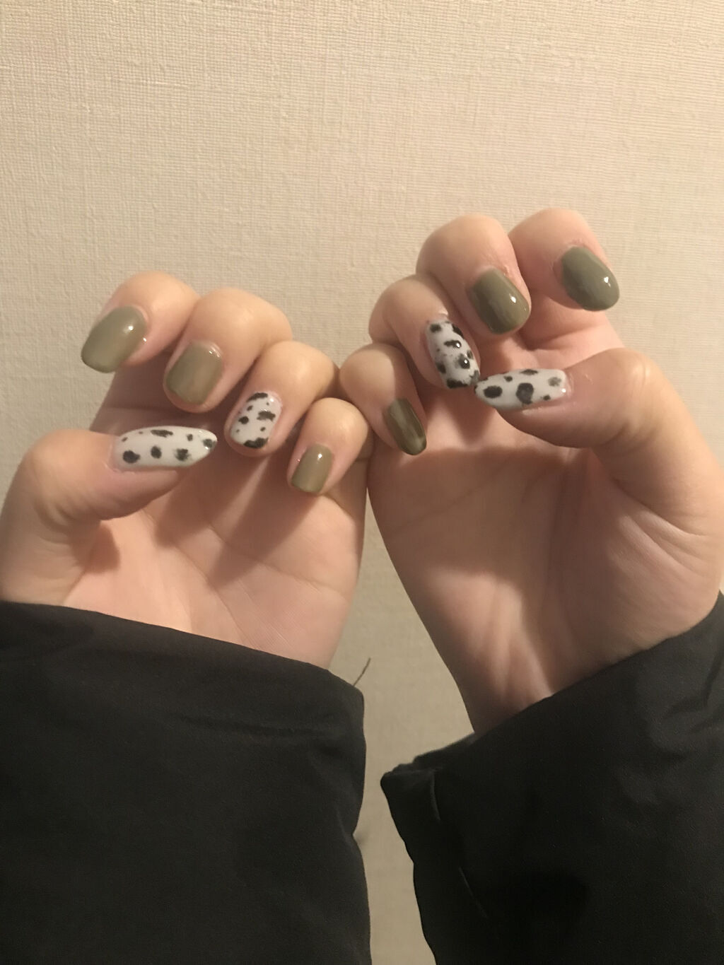 ジェルネイル（ライト対応）/セリア/ジェルネイルを使ったクチコミ（1枚目）