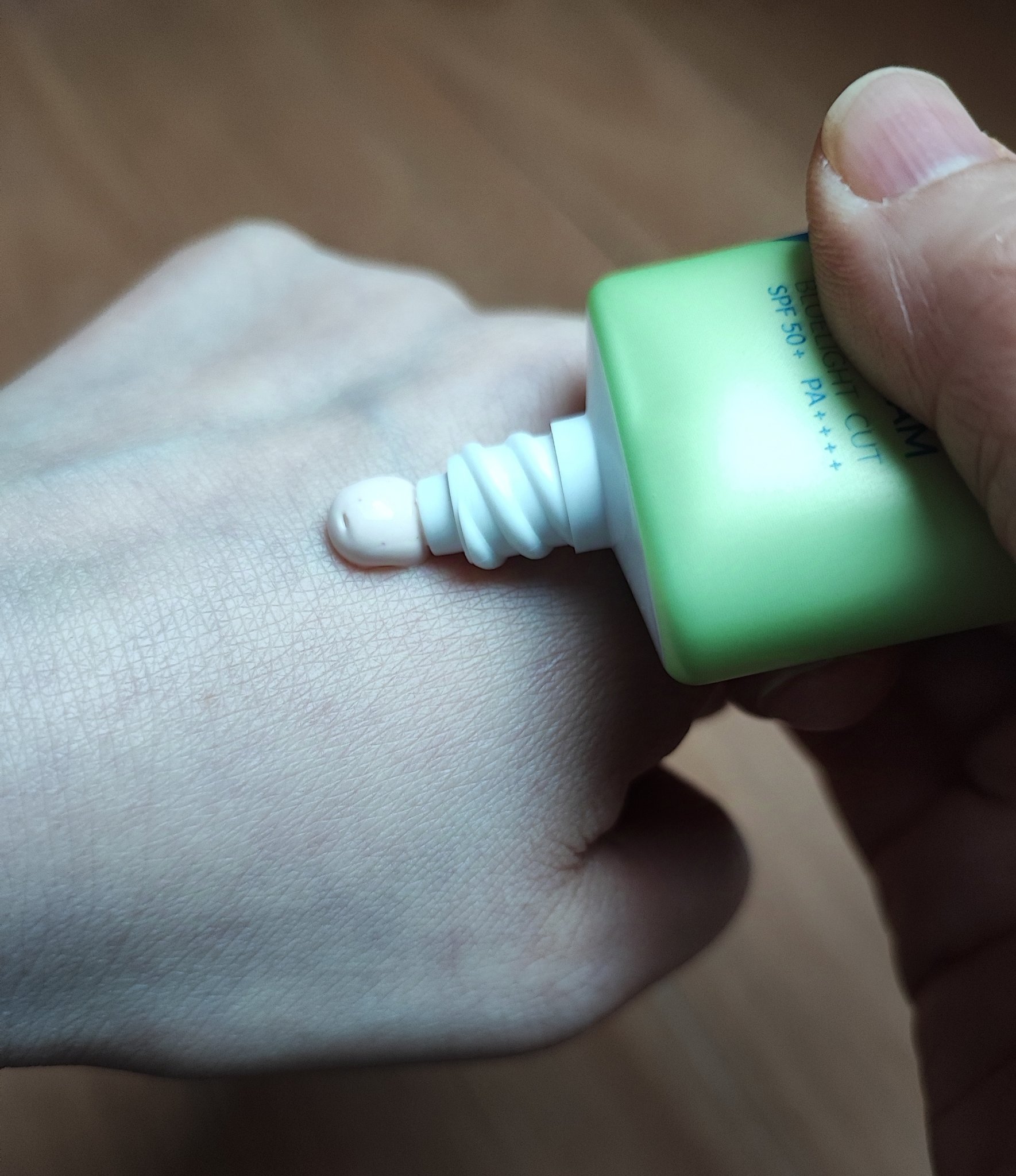 Pure Sunscreen/Bluban/日焼け止めクリームを使ったクチコミ（2枚目）