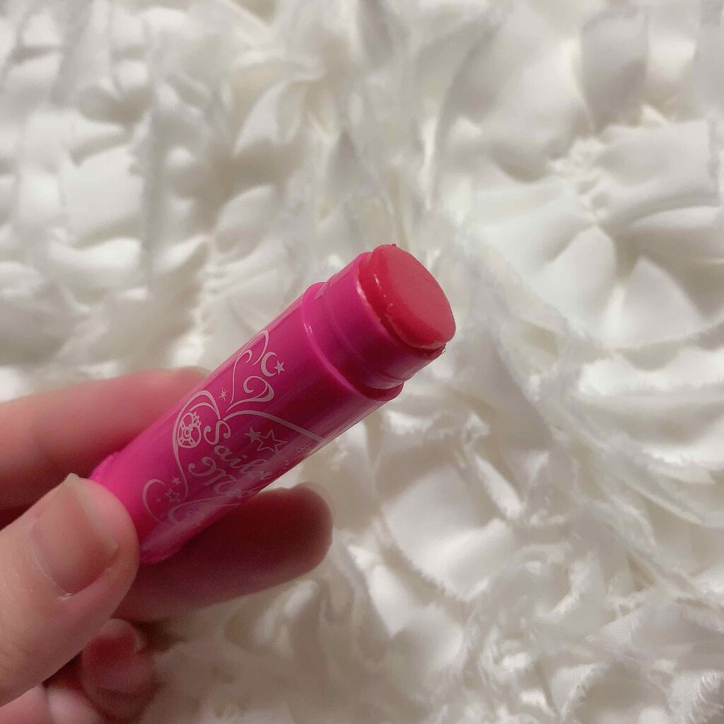 ミラクルロマンス スパイラルハートムーンロッドリップクリーム/クレアボーテ/リップクリームを使ったクチコミ（2枚目）